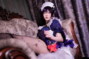 阿包也是兔娘《莫娜女仆》写真图集 36P｜在线预览与图包下载