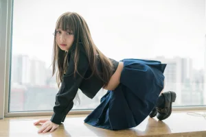 浅安安《风纪委员》写真图集 40P｜在线预览与图包下载