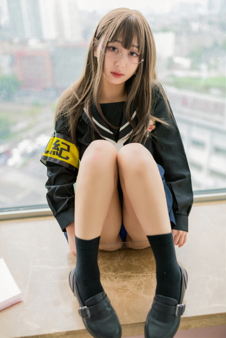 浅安安《风纪委员》写真图集 40P｜在线预览与图包下载