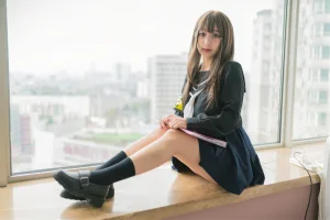 浅安安《风纪委员》写真图集 40P｜在线预览与图包下载