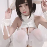 蜜汁猫裘《白丝毛衣》写真图集 40P+3V｜在线预览与图包下载