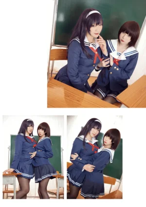 西园寺南歌&葵酱Aoi《绝对彼女》写真图集 153P｜在线预览与图包下载