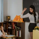七月喵子《放学后的补习（&奈汐酱nice）》写真图集 72P+1V｜在线预览与图包下载
