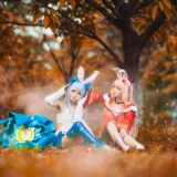 桜桃喵《双人公孙离（桜桃喵&疯猫ss）》写真图集 16P｜在线预览与图包下载