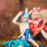 桜桃喵《双人公孙离（桜桃喵&疯猫ss）》写真图集 16P｜在线预览与图包下载