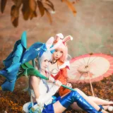 桜桃喵《双人公孙离（桜桃喵&疯猫ss）》写真图集 16P｜在线预览与图包下载
