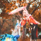 桜桃喵《双人公孙离（桜桃喵&疯猫ss）》写真图集 16P｜在线预览与图包下载