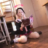 屿鱼《碧蓝档案 下江小春原皮》写真图集 33P｜在线预览与图包下载