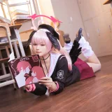 屿鱼《碧蓝档案 下江小春原皮》写真图集 33P｜在线预览与图包下载