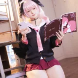 屿鱼《碧蓝档案 下江小春原皮》写真图集 33P｜在线预览与图包下载