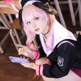 屿鱼《碧蓝档案 下江小春原皮》写真图集 33P｜在线预览与图包下载