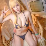抱走莫子《喜多川泳装》写真图集 44P+8V｜在线预览与图包下载