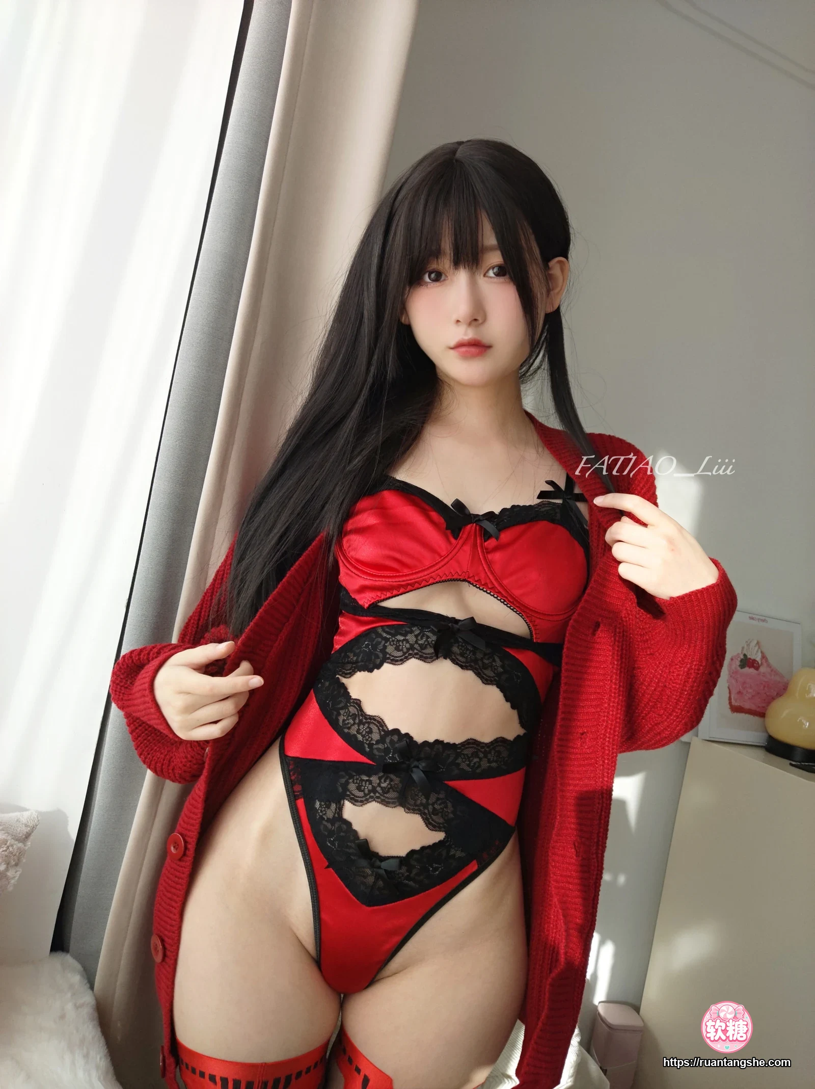 迷之呆梨 迷之呆梨 NO.042 - Fantia 2024年01月会员合集(5期)