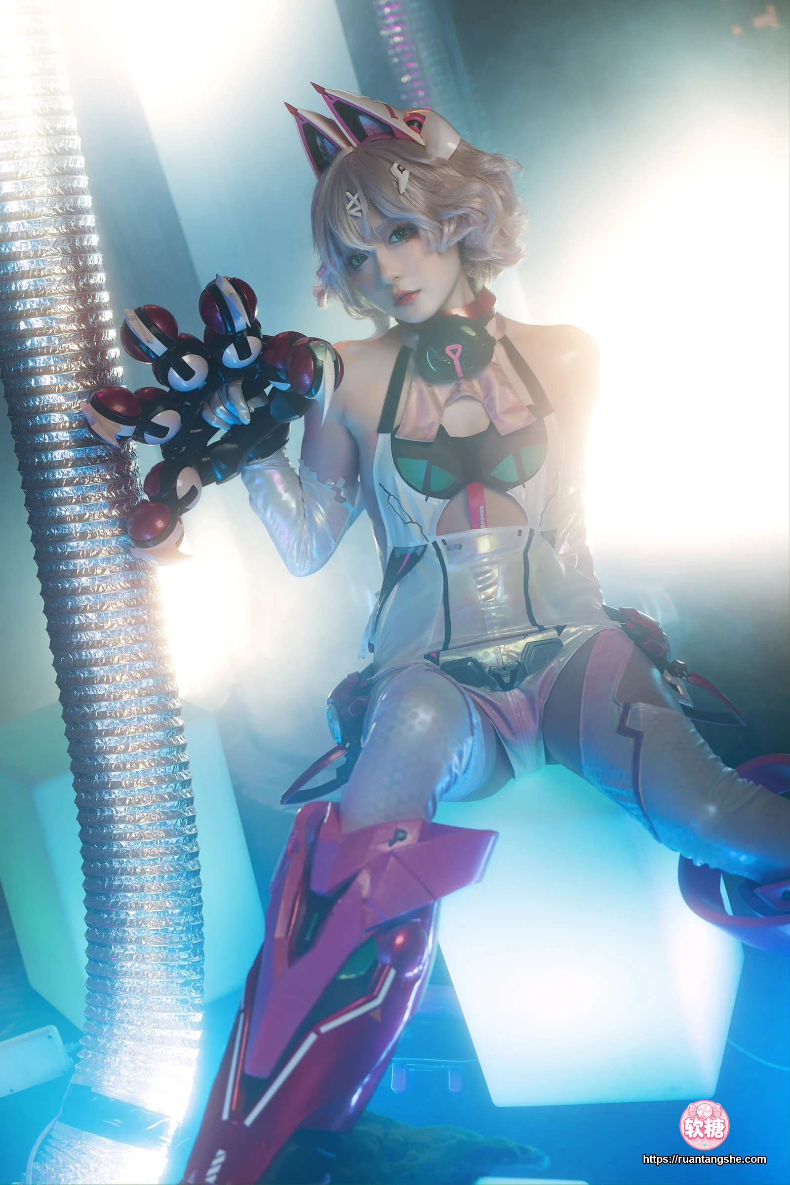 迷之呆梨 迷之呆梨 NO.042 - Fantia 2024年01月会员合集(5期)