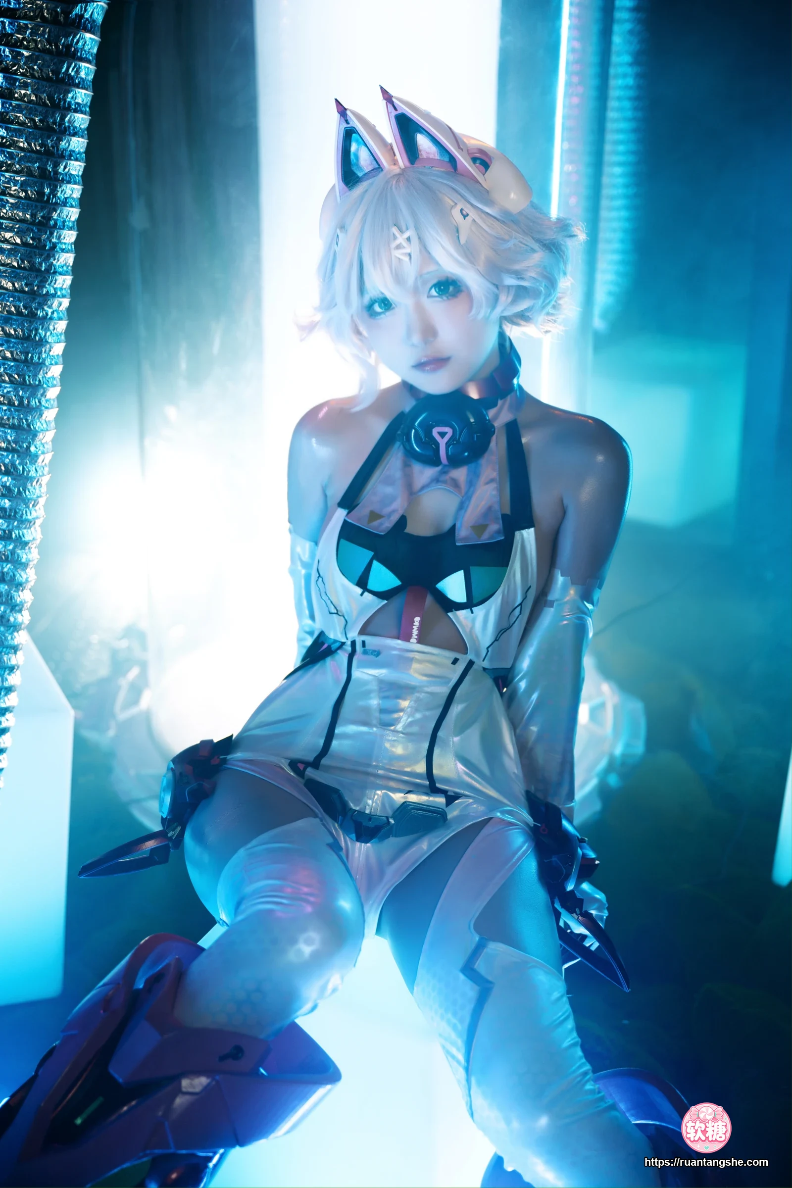 迷之呆梨 迷之呆梨 NO.042 - Fantia 2024年01月会员合集(5期)