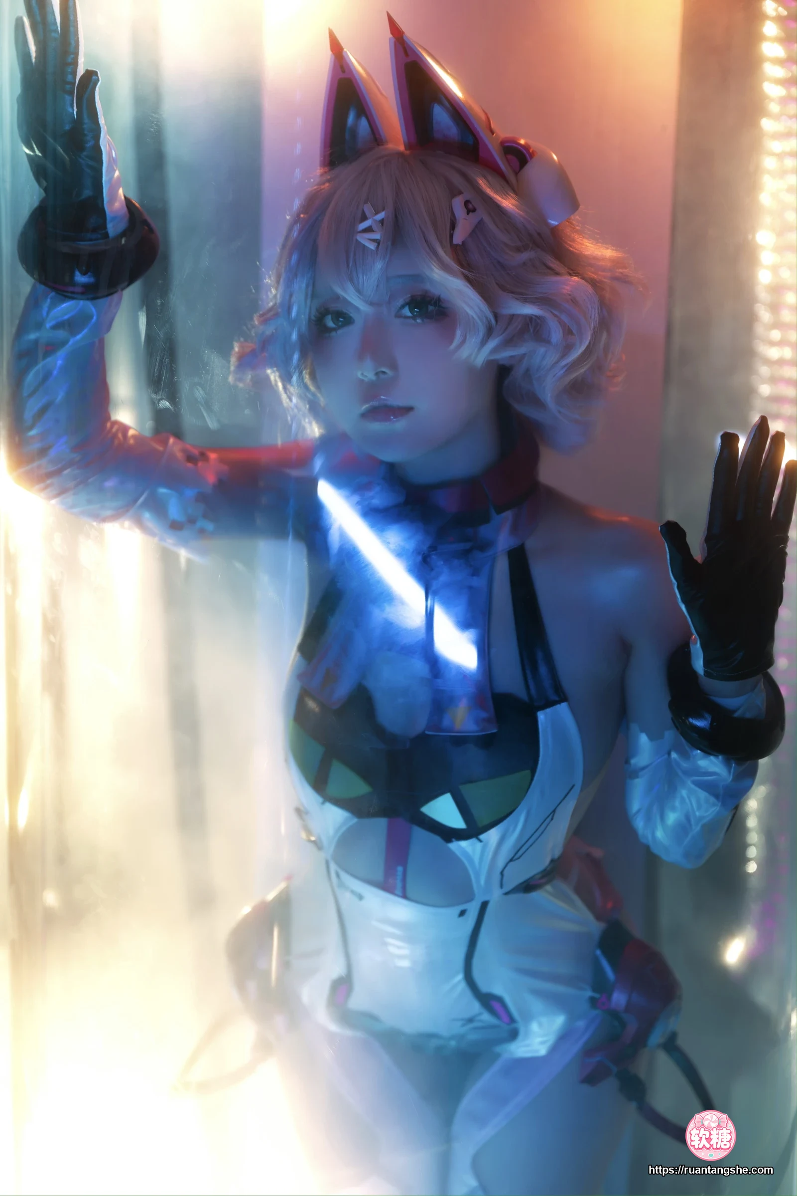 迷之呆梨 迷之呆梨 NO.042 - Fantia 2024年01月会员合集(5期)