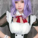 阿包也是兔娘《自拍女仆》写真图集 10P｜在线预览与图包下载