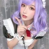 阿包也是兔娘《自拍女仆》写真图集 10P｜在线预览与图包下载