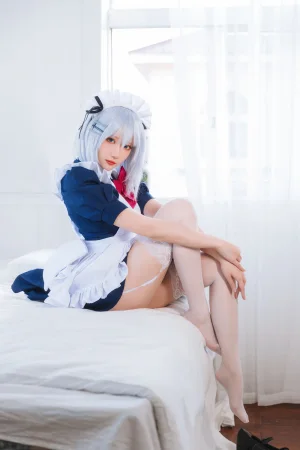 瓜希酱《折纸女仆》写真图集 22P｜在线预览与图包下载