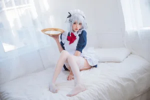 瓜希酱《折纸女仆》写真图集 22P｜在线预览与图包下载