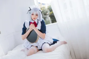 瓜希酱《折纸女仆》写真图集 22P｜在线预览与图包下载