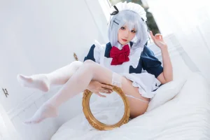 瓜希酱《折纸女仆》写真图集 22P｜在线预览与图包下载