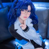 屿鱼《优香》写真图集 45P｜在线预览与图包下载