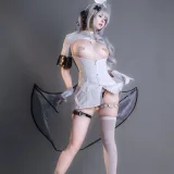 七月喵子《死之宫环奈》写真图集 56P｜在线预览与图包下载