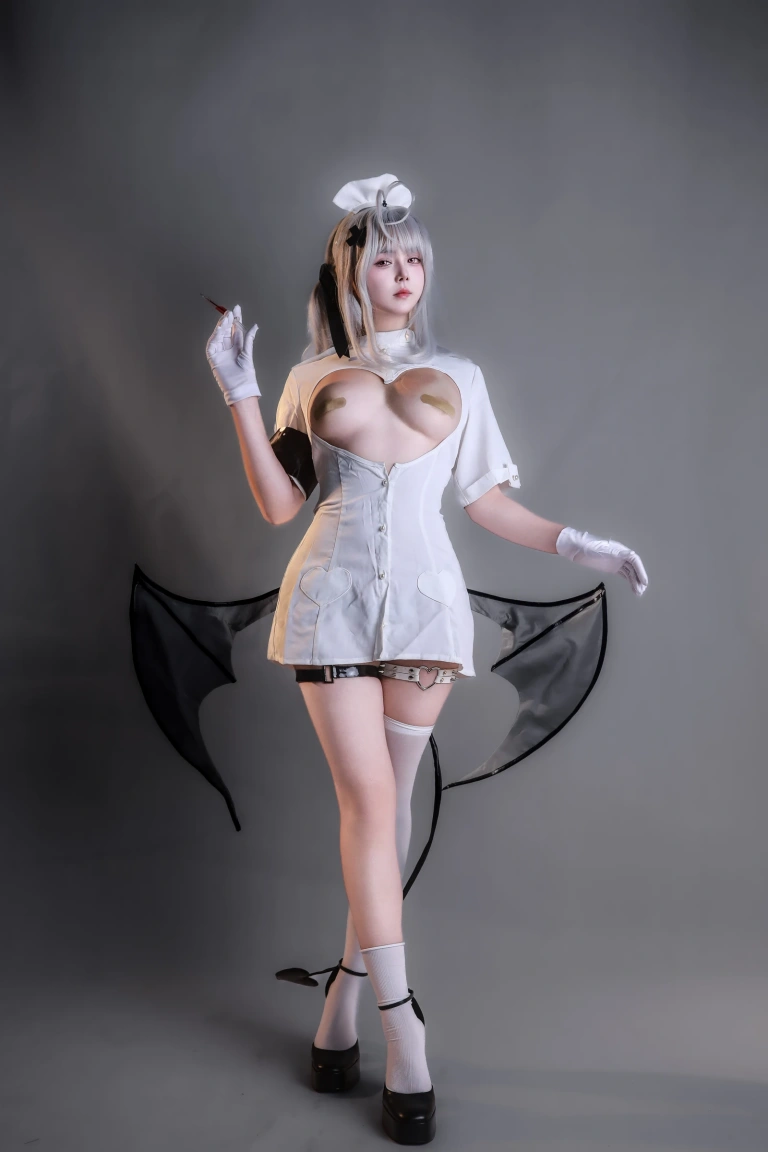 七月喵子《死之宫环奈》写真图集 56P｜在线预览与图包下载