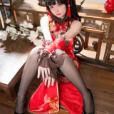 花铃《时崎狂三旗袍》写真图集 66P｜在线预览与图包下载