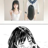 木棉棉《水手服cos大图》写真图集 27P｜在线预览与图包下载