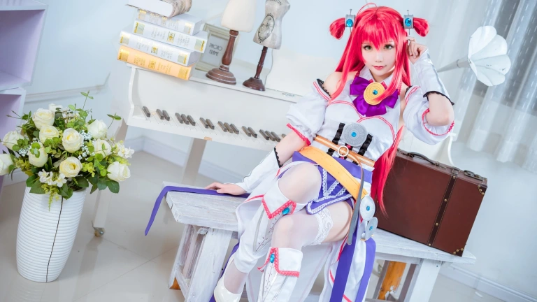 星之迟迟《Eternal Fantasy 愛尔雪》写真图集 20P｜在线预览与图包下载