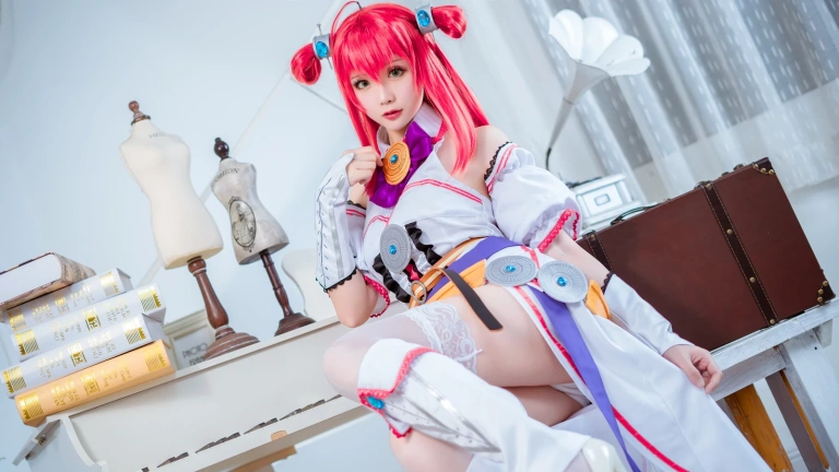 星之迟迟《Eternal Fantasy 愛尔雪》写真图集 20P｜在线预览与图包下载