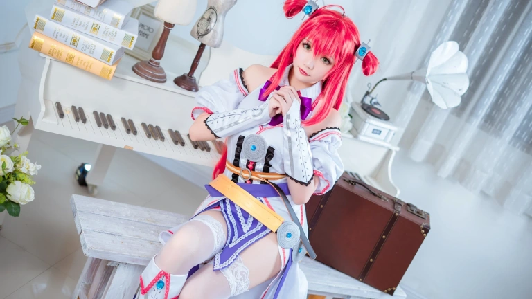 星之迟迟《Eternal Fantasy 愛尔雪》写真图集 20P｜在线预览与图包下载