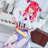 星之迟迟《Eternal Fantasy 愛尔雪》写真图集 20P｜在线预览与图包下载