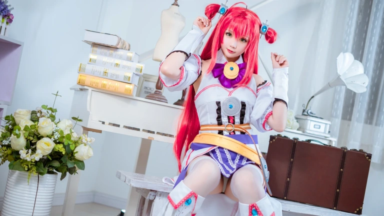 星之迟迟《Eternal Fantasy 愛尔雪》写真图集 20P｜在线预览与图包下载