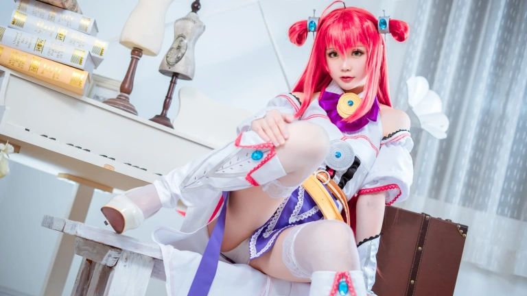 星之迟迟《Eternal Fantasy 愛尔雪》写真图集 20P｜在线预览与图包下载