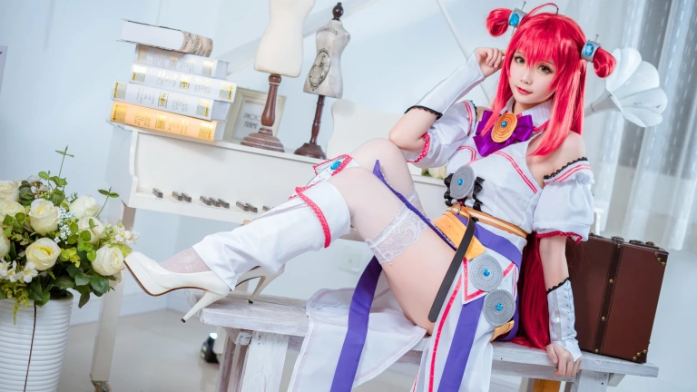 星之迟迟《Eternal Fantasy 愛尔雪》写真图集 20P｜在线预览与图包下载