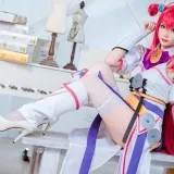 星之迟迟《Eternal Fantasy 愛尔雪》写真图集 20P｜在线预览与图包下载