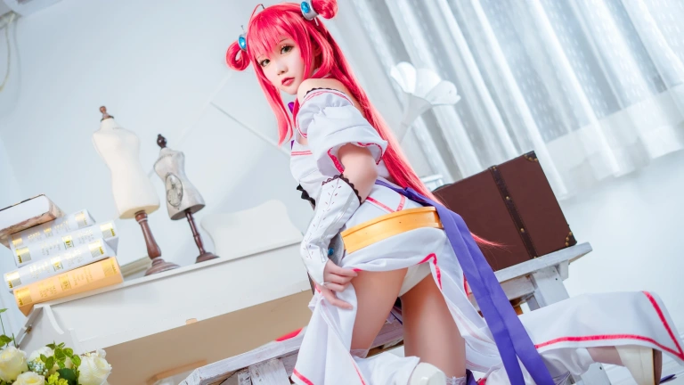 星之迟迟《Eternal Fantasy 愛尔雪》写真图集 20P｜在线预览与图包下载