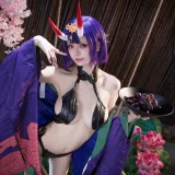 九柒喵《FGO 酒吞满破》写真图集 51P｜在线预览与图包下载