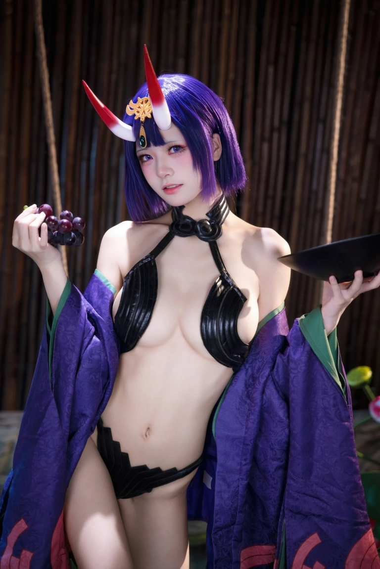九柒喵《FGO 酒吞满破》写真图集 51P｜在线预览与图包下载