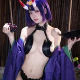 九柒喵《FGO 酒吞满破》写真图集 51P｜在线预览与图包下载