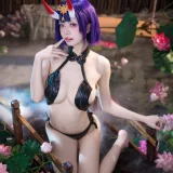九柒喵《FGO 酒吞满破》写真图集 51P｜在线预览与图包下载