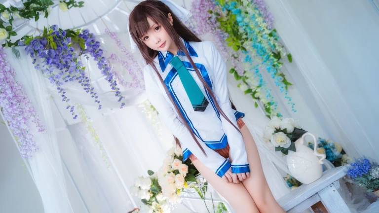 星之迟迟《翠之海》写真图集 20P｜在线预览与图包下载