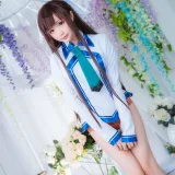 星之迟迟《翠之海》写真图集 20P｜在线预览与图包下载