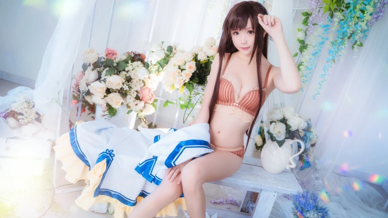 星之迟迟《翠之海》写真图集 20P｜在线预览与图包下载