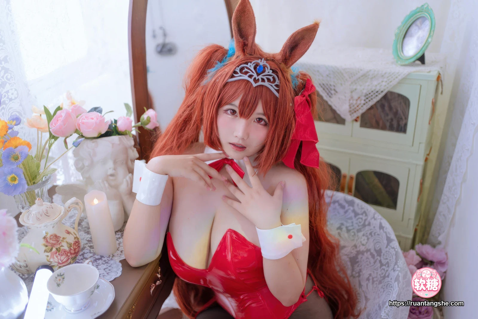 阿半今天很开心 阿半今天很开心 NO.044 - 赛马娘 大和赤骥兔女郎