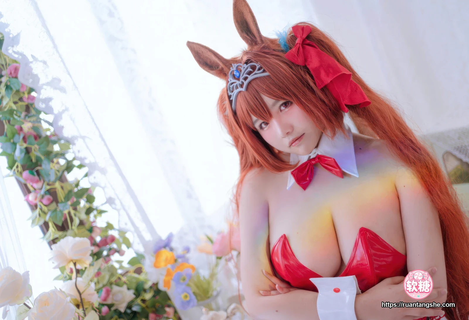阿半今天很开心 阿半今天很开心 NO.044 - 赛马娘 大和赤骥兔女郎