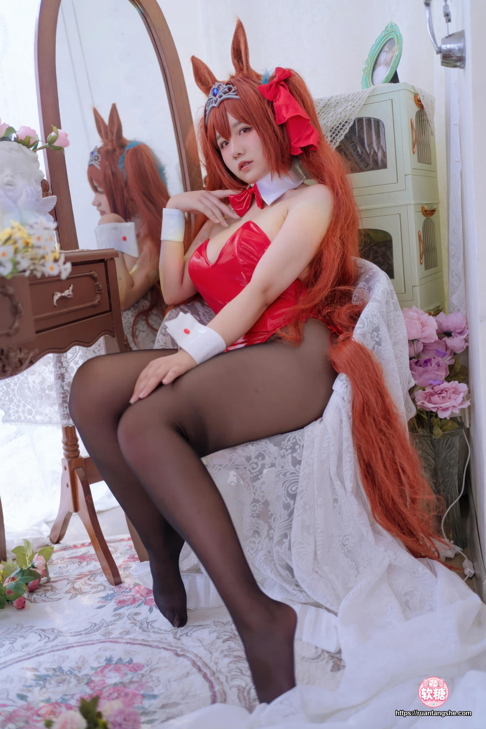 阿半今天很开心 阿半今天很开心 NO.044 - 赛马娘 大和赤骥兔女郎